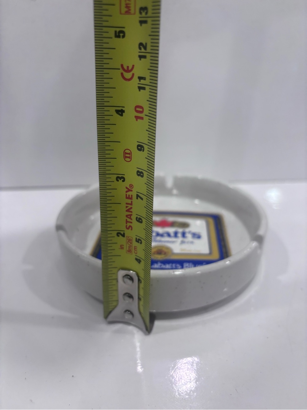 Vintage Labatt’s Blue Ceramic Beer Ashtray Canadian Breweriana Advertising - Picture 6 of 6